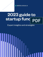 2023 Guide To Startup Funding