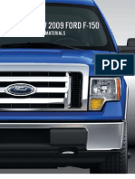 2009 Ford f150 Press Kit