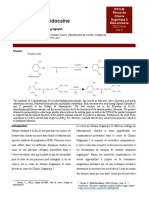 Synthèse de La Lidocaine - ESP