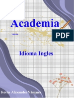 Academia Europea Week #1 y #2