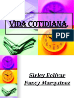 Vida Cotidiana