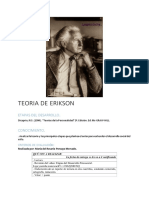 Teoria de Erikson