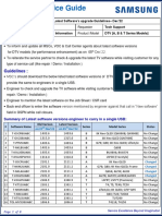 ESG 20221205 Latest Software Upgrade Guidelines - DTV