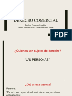 Las Personas Naturales y Jurídicas - Francisco Ossandón