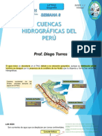 Tema 8 - CUENCAS HIDROGRÁFICAS DEL PERÚ