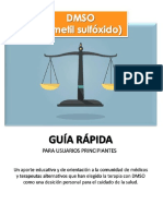 Guia Rápida de Uso Del Dmso para Principiantes DR Eduardo Cáceres