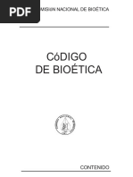 Código de Bioética