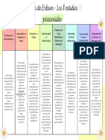 Blue Illustration Simple Comparison T-Chart