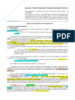 Ponto 04. Direitos Fundamentais. Direitos Individuais. Garantias Individuais. Direitos Sociais