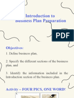 Business Plan