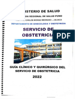 Ginecologia y Obstetricia