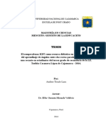 El Rompecabezas KDT Como Recurso Didáctico en El Mejoramiento Del Aprendizaje de Ángulos Entre Do