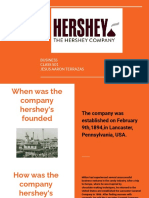 Hershey Project