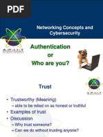 Lec 9 - Authentication Techniques