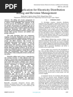 The GIS Application For Electricity Distribution Billing and Revenue Management