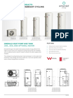 2023.05 Heat Pump Specs - Split