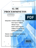 Manual de Procedimientos