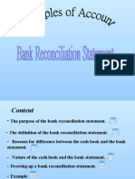 Bank Reconciliation Statement