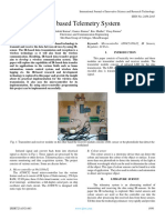 IR Based Telemetry System