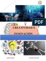 Ensayo Sobre La Creatividad e Innovación