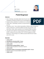 CV Engineer Nizar Chiboub 2023