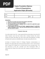 FT KFD 92A Application Paper