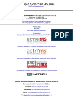 Actrims Ectrims Msboston 2014 Poster Sessions 2