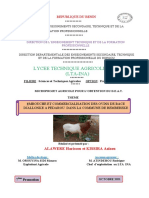 Microprojet Pour L'élevage Des Bovins