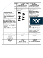 Ms. Hawley's Lesson Plans - 4 Grade - Date: 9.19 - 23