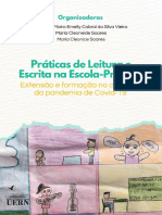 E Book Praticas de Leitura e Escrita Na Escola PraLEE Extensao e Formacao No Contexto Da Pandemia de Covid 19