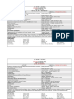 Academic Calendar - REVISED - March 2023