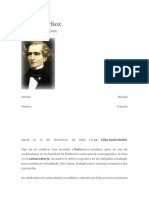 Hector Berlioz Biografia