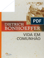 Vida em Comunhão (Dietrich Bonhoeffer) (Z-Library)