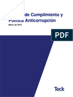 Manual de Cumplimiento y Política Anticorrupción