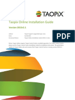 Taopix Online Installation Guide 2015r2.1 21 August 2015