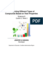 Types-Of-Compounds Grade 9 Module PDF