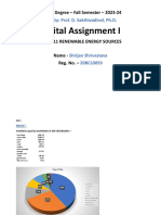 DA - 1 Renwable Sources of Energy