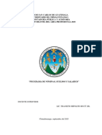 Programa y Cuestionarios de Nominas, Sueldos y Salarios