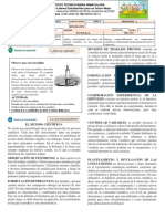 GUIA 9 FISICA (Metodo Cientifico)