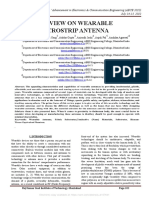 Microstrip Antenna