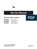 Service Manual: Chassis, Mast & Options EP16NT EP18NT EP20NT