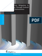 Secondary Flow Mitigation Through Endwall Fence Shape Optimization in Turbine Vanes Giacomo Mingardo