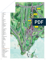 2023 Dalkey Lobster Festival Programme Map