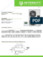 Submittal - Intensity - Mini Chiller Inverter - Enero 2017 B