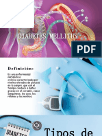 Diabetes Mellitus Epidemiologìa