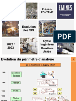 Cours - SPL - CI2A - EMINES 2022 - 2023 Séance Evolutions Production 31 Octobre 2022