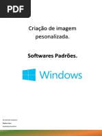 Criação de Imagem Personalizada Com Windows + VM