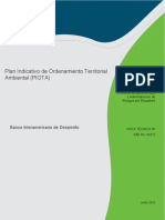 Plan Indicativo de Ordenamiento Territorial Ambiental PIOTA