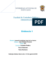 1.1 - Cuadro Comparativo Del Sistema Financiero Mexicano