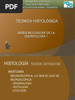 1 - Técnica Histológica